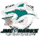 JMC利蒙鲨鱼logo