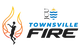 汤斯维尔火焰女篮logo