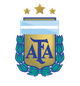 阿根廷沙滩足球队logo