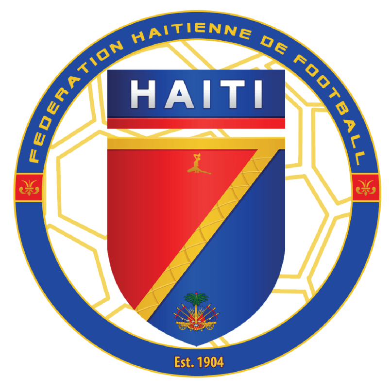 海地女足logo