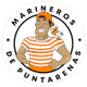 蓬塔雷纳斯水手logo