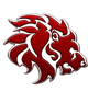 圣贝达红狮logo